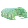Invernadero verde 600x300x200 HOMCOM