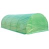 Invernadero verde 600x300x200 HOMCOM