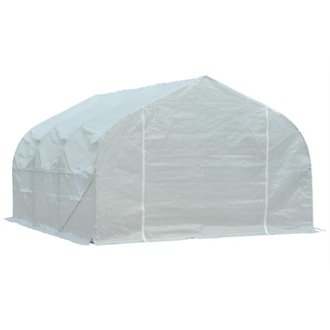 Invernadero en punta 450x300x200 HOMCOM