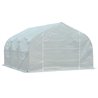 Invernadero en punta 450x300x200 HOMCOM