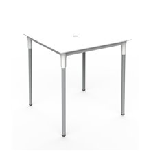 Mesa blanca BERLIN de resol
