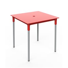 Mesa roja BERLIN de resol