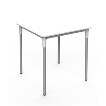 Mesa blanca ZURICH de resol