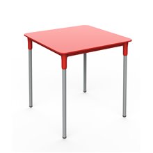 Mesa roja ZURICH de resol