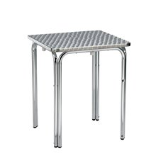 Mesa gris 60x60 RAYA de resol