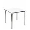 Mesa blanca 70x70 RAYA 3 de resol