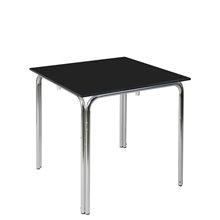 Mesa negra 70x70 RAYA 3 de resol