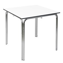 Mesa gris 70x70 RAYA 3 de resol