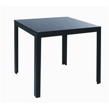 Mesa negra MAMBA CRISTAL de resol