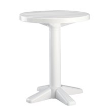 Mesa blanca BANYOLES de resol