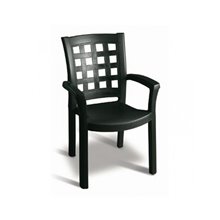 Set de 24 sillones color onyx Maki Resol