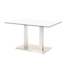 Mesa blanca RENOIR DOBLE de resol