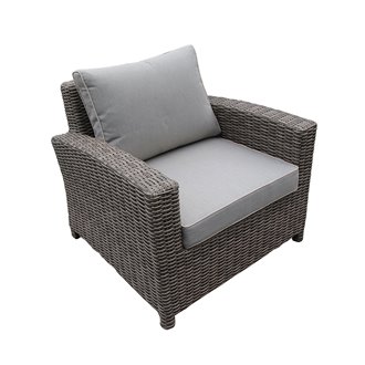 Sill&oacute;n gris ORIENT de Resol
