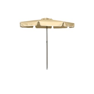 Parasol redondo beige COSTA de Resol