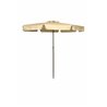Parasol redondo beige COSTA de Resol