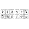 Panel decorativo pared Liso Seda DOCCIA