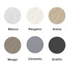 Panel decorativo pared Pizarra DOCCIA