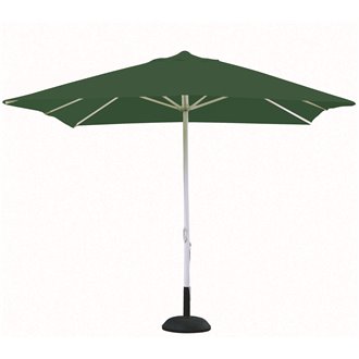 Parasol cuadrado verde oscuro A1 de Resol
