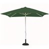 Parasol cuadrado verde oscuro A1 de Resol
