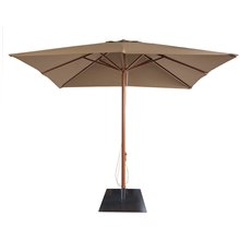 Parasol taupé AM1 de Resol