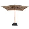 Parasol cuadrado taup&eacute; AM1 de Resol