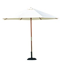 Parasol marfil M2 de Resol