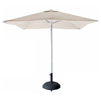 Parasol cuadrado beige A3 de Resol