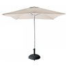 Parasol cuadrado beige A3 de Resol
