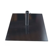 Parasol cuadrado beige A3 de Resol