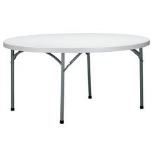 Mesa gris KRAUSS de Resol