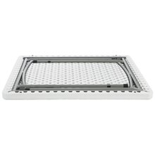 Mesa cuadrada gris YAGO de Resol