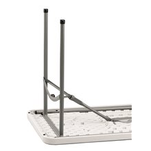 Mesa rectangular gris STRAUSS de Resol