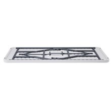 Mesa rectangular gris MAHLER de Resol