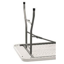 Mesa rectangular gris CHOPIN de Resol