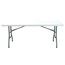 Mesa rectangular gris VIVALDI de Resol