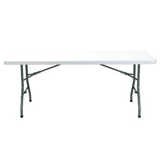 Mesa rectangular gris VIVALDI de Resol
