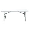 Mesa rectangular gris VIVALDI de Resol