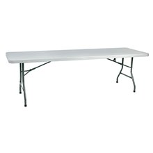 Mesa rectangular gris WAGNER de Resol