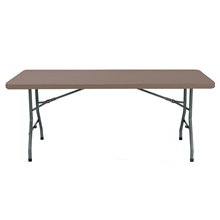 Mesa rectangular marrón CHOPIN de Resol