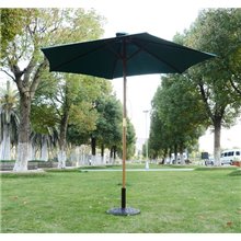Parasol redondo Verde Outsunny