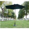 Parasol redondo Verde Outsunny