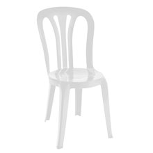 Silla blanca GARROTXA de Resol