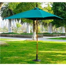 Parasol Cuadrado Verde Outsunny