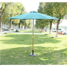 Parasol redondo Verde245x300 Outsunny