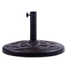 Parasol Cuadrado Chocolate 200x300 Outsunny