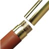 Parasol Cuadrado Chocolate 200x300 Outsunny