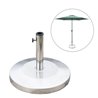 Parasol Reclinable Caf&eacute; Outsunny