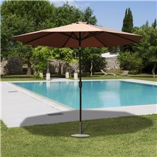 Parasol Reclinable Café Outsunny