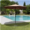 Parasol Reclinable Caf&eacute; Outsunny