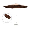 Parasol Reclinable Caf&eacute; Outsunny